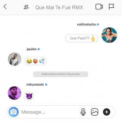 Natti Natasha, Justin Quiles & Miky Woodz - Que Mal Te Fue (Remix)